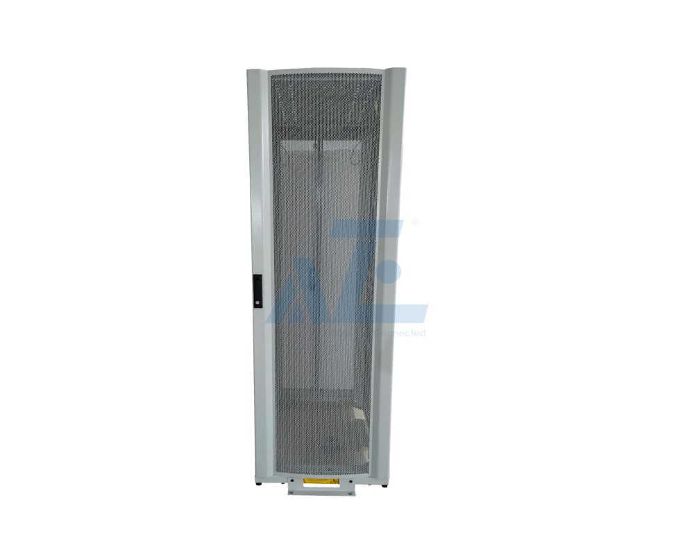 AZE Server Rack Enclosure, 48U, White, 2124H x 600W x 1070D mm | AZE